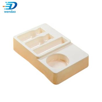 Customized1ml/2ml/3ml/5ml/10ml Medical Ampoule Glass Blister Plastic Packaging Tray - Guangdong Wendao Import & Export Co., Ltd. - China