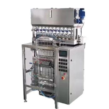 Automatic Multi Column Efficient Food Filling Granule Products Packaging Machine - Ruian Onfocus Machinery Company Limited - China