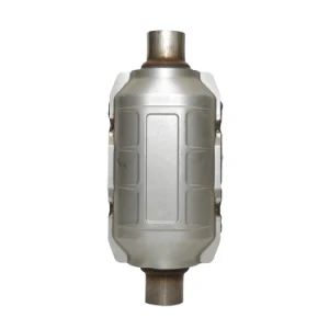 Motorcycle Parts Exhaust Catalyst / Catalyst Converter Universal Catalytic Converter - Wuxi TECFREE International Trade Co., Ltd. - China