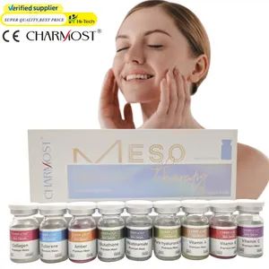 CE Factory Meso Serum Injection High Quality Collagen Whitening Skin Serum Products CE Mesotherapy - QUFU HI-TECH TRADING CO., LTD. - China