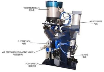 Rivet Equipment Manufacturer Fasteners Pneumatic Orbital Spinning Spin Riveting Machine - Guangdong Yijie Intelligent Equipment Co., Ltd. - China