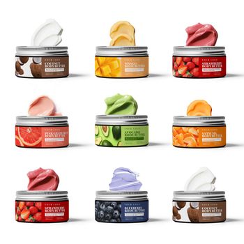 8 oz Skin Care Honey Vanilla Whipped Lightening Moisturizer Body Lotion Shea Body Butter from EcoRoma GmbH 8 oz Skin Care Honey Vanilla Whipped Lightening Moisturizer Body Lotion Shea Body Butter - EcoRoma GmbH - Germany