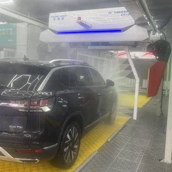 SUV & Pickup Turck Automatic Scratch-Free Auto Sensor Wash Machine Industrial Touchless Washer - Shenyang Cheer Wash Equipment Co., Ltd - China