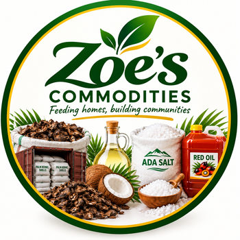 Clean kernel shells - Zoe's Commodities - Ghana