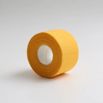 Zinc Oxide Cotton Sports Tape Finger Protection Tape Athletic Sports Tape Support for Thumb - ANJI HONGDE MEDICAL PRODUCTS CO., LTD. - China
