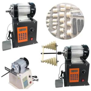 Small Automatic Inverter Transformer Speaker Voice Coil Winding Machine Motor Stator Coil Winding Machine - Zhengzhou Share Machinery Co., Ltd. - China