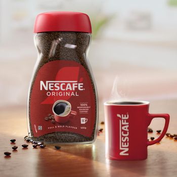 Nescafe Original Instant Coffee – product photo, Instant Coffee Drink products found from trusted suppliers, wholesalers, manufacturers & exporters Listing