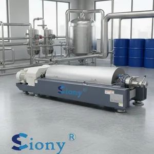 Smart Operation and Maintenance Decanter Centrifuge for Solid Liquid Separation in Sewage Plants - Guangzhou Longdai Environmental Protection Technology Co., Ltd - China