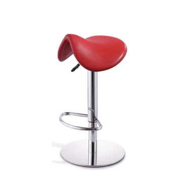 Industrial Saddle Bar Stool Unfold Chair Hotel Restaurant Furniture - MAC Chairs And Components Co., Ltd. - China