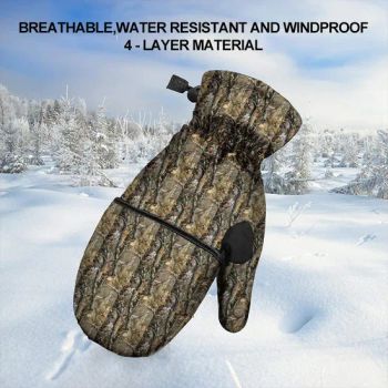 New Style Adjustable Waterproof Fitness Adjustable Cold Fishing Gloves - Shijiazhuang Runlei Labour Protection Supplies Co., Ltd. - China