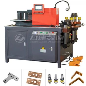 3 in 1 Busbar Machine with Competitive Price Busbar Processor Busbar Cutting Punching Machine Copper Busbar Processing Machine - Shandong Lijian CNC Machinery Co., LTD - China