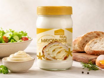 Real Mayonnaise in Glass Jar - Hongburg Flavormaker (Tianjin) Food Co., Ltd., - China