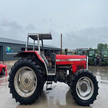 Massey Ferguson MF399 4WD Tractor 60HP Premium Quality Farming Machine with Pump Bearing Components from Smart Agri GmbH Massey Ferguson MF399 4WD Tractor 60HP Premium Quality Farming Machine with Pump Bearing Components - Smart Agri GmbH - Germany