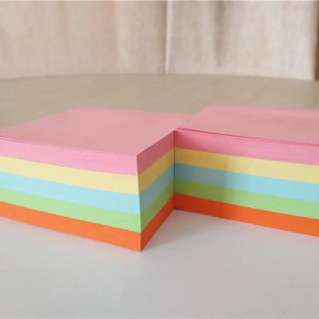 Custom Self-Adhesive Clear Pet Transparent Sticky Notes Memo Pad - Jiangsu Dehuang Stationery Co., Ltd. - China
