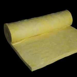 High Waterproof Fiberglass Glass Wool Roll Acoustic Material for Pitched Roofs Industrial Heat Insulation for Various - Guangdong Zhongjia Energy Saving Technology Co., Ltd - China
