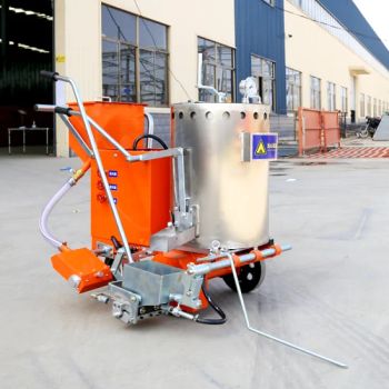 Highway Security Fully Automatic Thermoplastic Road Street Line Marking Machine Price - Shandong Nuoman Engineering Machinery Co., Ltd. - China