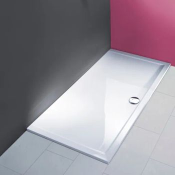 Ce Certified Acrylic Shower Tray with Europen Standards MOQ 10PCS Certificate Ce Origin Zhejiang Payment Term T/T Height 5cm; - ZHEJIANG SUEZ SANITARY WARE CO., LTD. - China