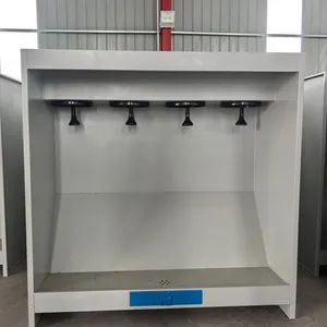 Modular Walk in Booth with Flexible Configuration for OEM Manufacturing Powder Coating Booth - Dezhou Xincheng Shengshi Coating Equipment Co., Ltd. - China