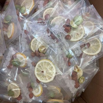 Wholesale Dried grapefruit preserved plum Slices Fruit Tea Blends Mixed Dried Fruit Slices - Bozhou Jiahe Import And Export Trading Co., Ltd. - China