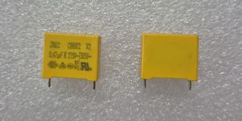Plug-in film capacitor, Polystyrene, 0.47Uf Color Yellow Capacitor Class X2 Capacitance 0.47 Uf Rated Voltage 250 V Voltage Rating 305 V - Asesa Electronics Private Limited - India