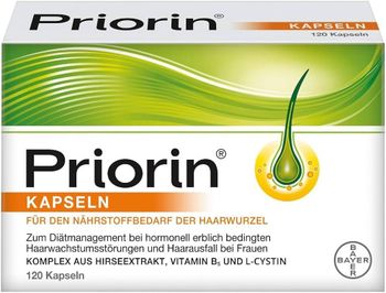 Priorin Capsules 120 Capsules Pack -Priorin Capsules for Sale - Leta Trading sprl - Poland