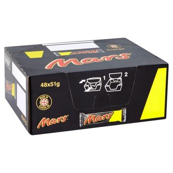 Fresh Mars 51g Chocolate Bar Excellent Wholesale Price Delicious Milk Chocolate Caramel Filled Snack Bar from PLANETE COMMERCE Fresh Mars 51g Chocolate Bar Excellent Wholesale Price Delicious Milk Chocolate Caramel Filled Snack Bar - PLANETE COMMERCE - France