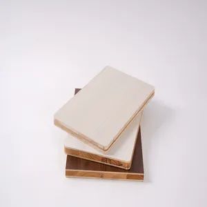 High Quality 1220*2440mm Melamine Faced Laminated Wood Boards Blockboards for Furniture - Linyi Longterm Wood Industry Co., Ltd. - China