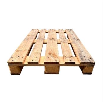 Heavy Duty Wooden Pallets for Industrial Shipping Logistics and Warehouse Handling - senesie mfg llc - United States