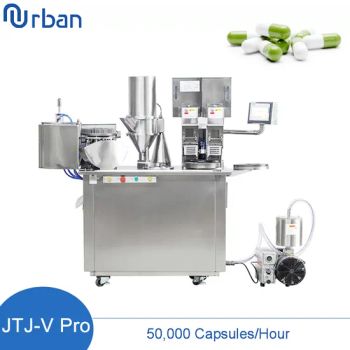 Economic Touch Screen PLC Capsule Filler Equipment Meet GMP Standards - WENZHOU URBAN MACHINERY CO., LTD. - China