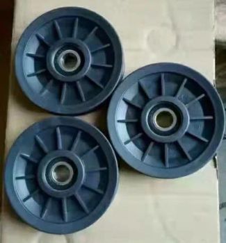 Gym Spare Parts Rubber Hand Grips & Cable Handle & Pulley Wheel - Dezhou Ranao Fitness Equipment Co., Ltd. - China