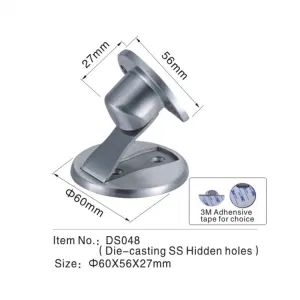 Magnetic Garage Door Lock Stop Door Stopper Stainless Steel Door Stopper - Zhongshan Blue Whale Hardware Products Co., Ltd - China