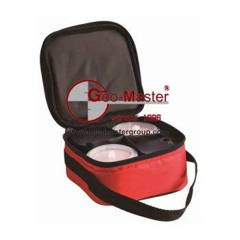 Geomaster 3" & 64.4mm Circular Prism for Surveying Instruments (Theodolites, Total Stations, MultiStations, ScanStation, Laser Trackers, Laser Scanners) - Geomaster Group - China