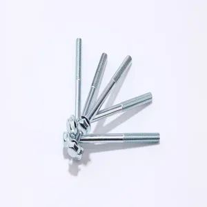 Best Price Original Manufacturer Carbon Steel Motorcycle Part Electric Bike Part Car Part Blue and White Flange Round Head Machine Engine Screws - Zhejiang Stable Jie Technology Co., Ltd. - China
