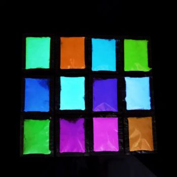 Factory Sale Pigment Glow in The Dark Neon Nail Paint Acrylic Crafts - SHENZHEN MEITAIBANG CHEMICAL CO., LTD. - China