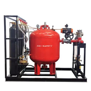 Customizable Dry Powder Fire Extinguishing Skid System - Hangzhou Pri-Safety Fire Technology Co., Ltd. - China