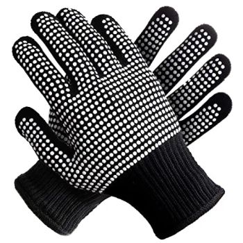 Great Quality Silicone Heat Resistant Gloves Oven Pot Holders Cooking Mitts - GOOD SELLER CO., LTD - China