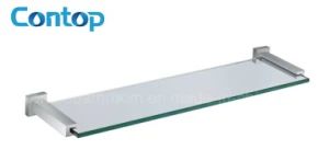 Bathroom Accessories Wall Mounted Glass Shelf - Foshan Contop Bathroom Co., Ltd. - China