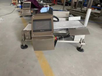 Industrial Food Grade Tunnel Metal Detectors for Conveyors Condition New HS Code 8543709100 Model NO. FSD-2012 Origin Made in - DongGuan Viboo Electronic Technology Co.,Ltd - China