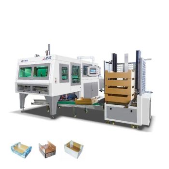 Automatic Multi-Functional Corrugated Board Box Folding Gluing Machine - Wenzhou Jinjiu Packing Machinery Co., Ltd. - China