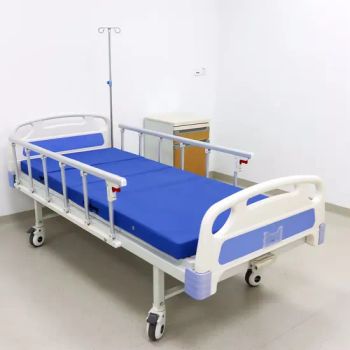 Adjustable Modern Hospital Bed with One *** MOQ 1 PCS Origin China Condition New Warranty 1 Year Wheels 4 Wheels Certification CE - Suzhou Haoxin Medical Technology Co., Ltd - China