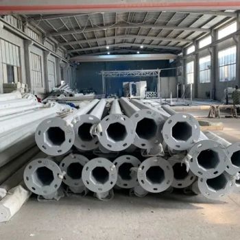 Street Light Poles with Various Pipe Diameters and Wall Thicknesses for Road and Garden - Shandong Huazhu Metal Manufacture Co., Ltd. - China