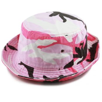 Capfix Formal Pink/Fuchsia Red Thick Warm Furry Buckets Hat - Qingdao Caps Hat Co., Ltd - China