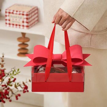 Aierflorist Flower Folding Gift Boxes Rose Packaging Gift Box - Ningbo Inunion Import and Export Co., Ltd. - China