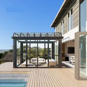 Strong Aluminum Frame Glass House for Patio and Backyard - Foshan Yueling Outdoor Building Materials Co., Ltd - China