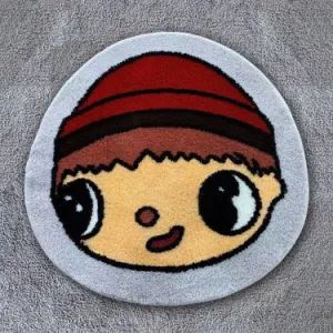 Cartoon Types of Bathroom Rugs Thick Soft Super Absorbent Tufted Bath Mat Carpet Sublimation Small Bathroom Rug Set Bath Mate - Gongyi Miracle Trading Co., Ltd. - China