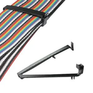 Self Adhesive Wire Management Clips Clamp Wall Fixing Electronics Wire Organizer Holders Pads Cord Cable Zip Tie Mounts Holder - Jiangxi Heying Technology Co., Ltd. - China