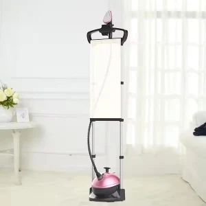 High Pressure Electric Double Pole Hanging Garment Steamers Vertical Steam Iron - Ningbo Middle Time Electronics Technology Co., Ltd. - China