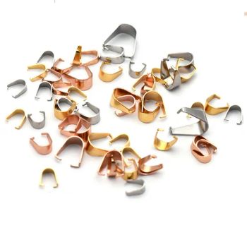 1000PCS Bag Melon Seeds Buckle Pendants Clasps Hook Connectors Clips for Jewelry Making DIY Bracelets Handmade Supplies - Dongguan Hongsheng Craft Gifts Co., Ltd. - China