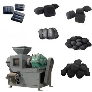 Energy Saving Bio Coal Charcoal Dust Briquette Press Making Machine - Gongyi Hengchang Metallurgical Building Material Equipments Plant - China