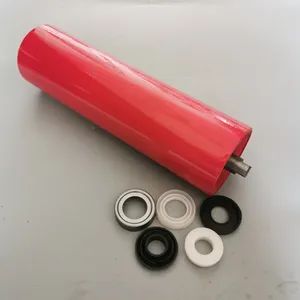 Steel Pipe Carrying Conveyor Roller Driven Roller Manufacturer - Hengshui Xinrisheng Intelligent Conveying System Co.,Ltd - China